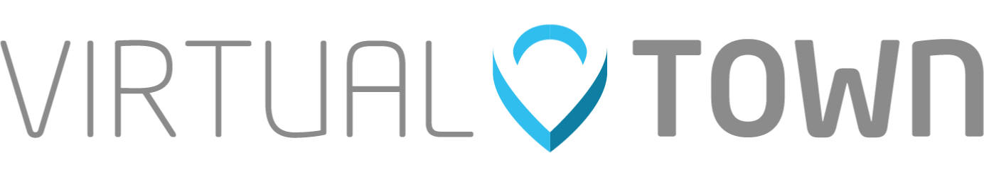 Logo Virtual Town